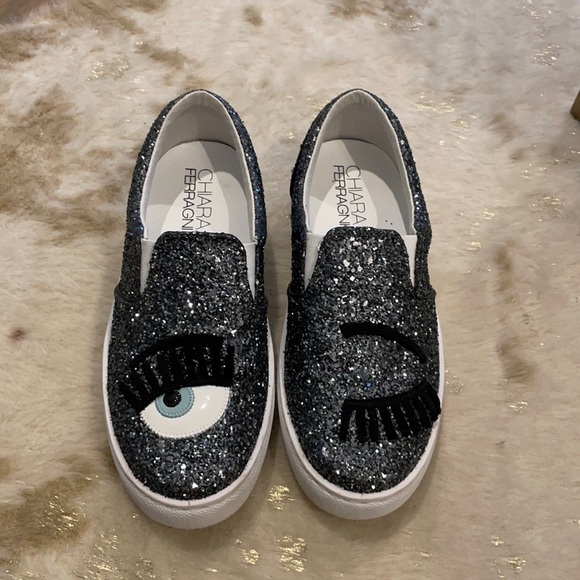 Shoes - Chiara Ferragni Wink Sneakers